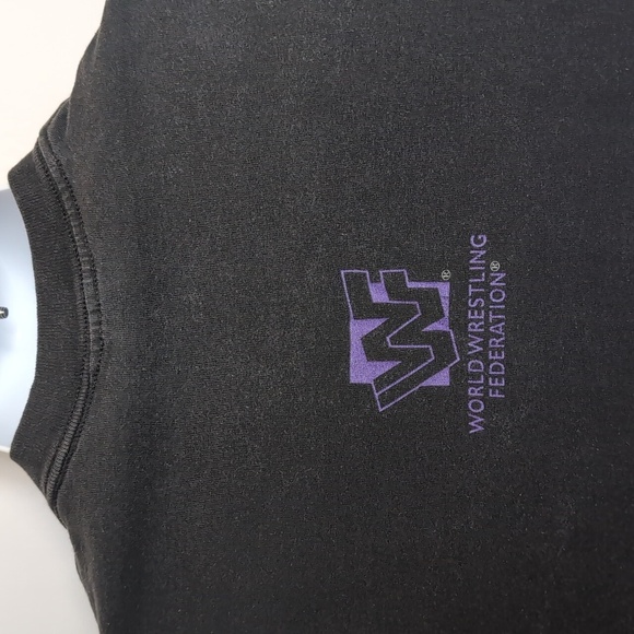 Rare Vintage WWF Wrestling 1997 Undertaker "The Dark Days" T-Shirt Tee M Medium - Picture 8 of 13